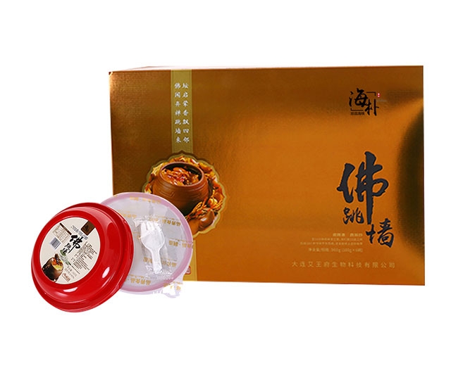 佛跳墙】 鲍鱼海参花胶160g*6盒装 加热即食 福建特产正宗高档礼盒装