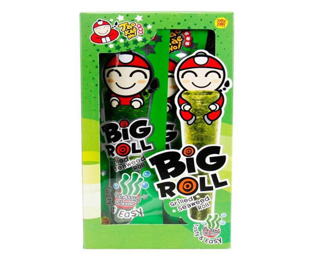 小老板烤海苔(原味)盒装36g