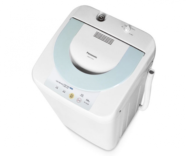 【千元轻享国际大牌 松下儿童迷你洗衣机】松下2.