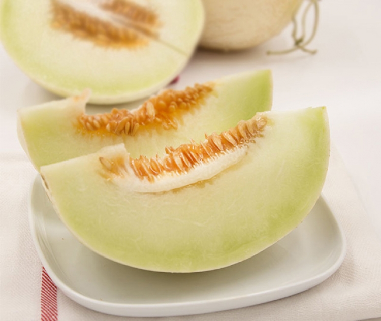 【1颗装】友阿果园甘肃银蒂蜜瓜2-3斤 脆嫩爽口 清甜多汁