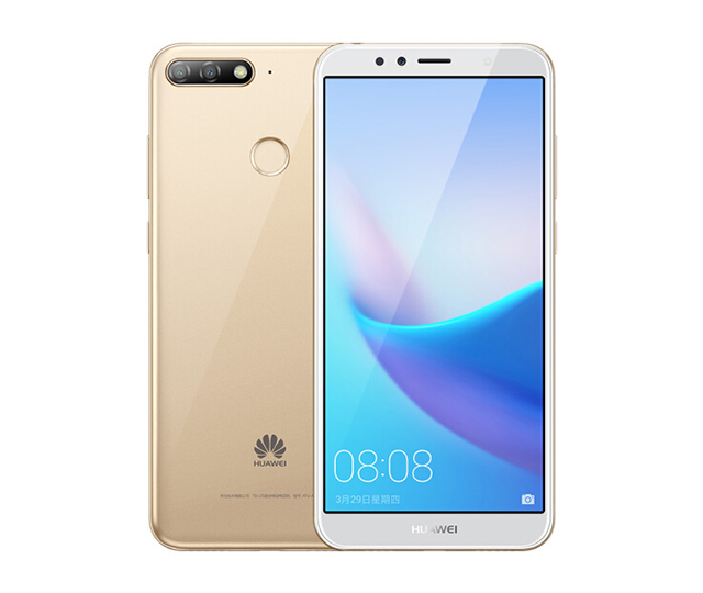 【1台装】华为畅享8e 全面屏后置双摄 3g 32g 金色 全网通版 移动联通
