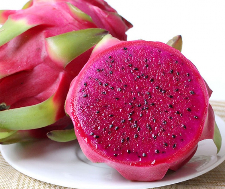 精选一级好果】越南红心火龙果5个装 单果350-450g 热带时令水果新鲜