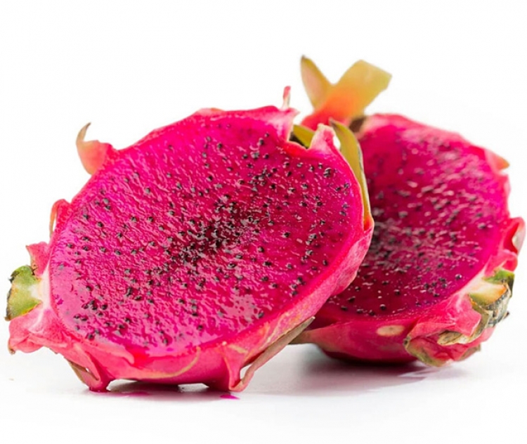 精选一级好果】越南红心火龙果5个装 单果350-450g 热带时令水果新鲜