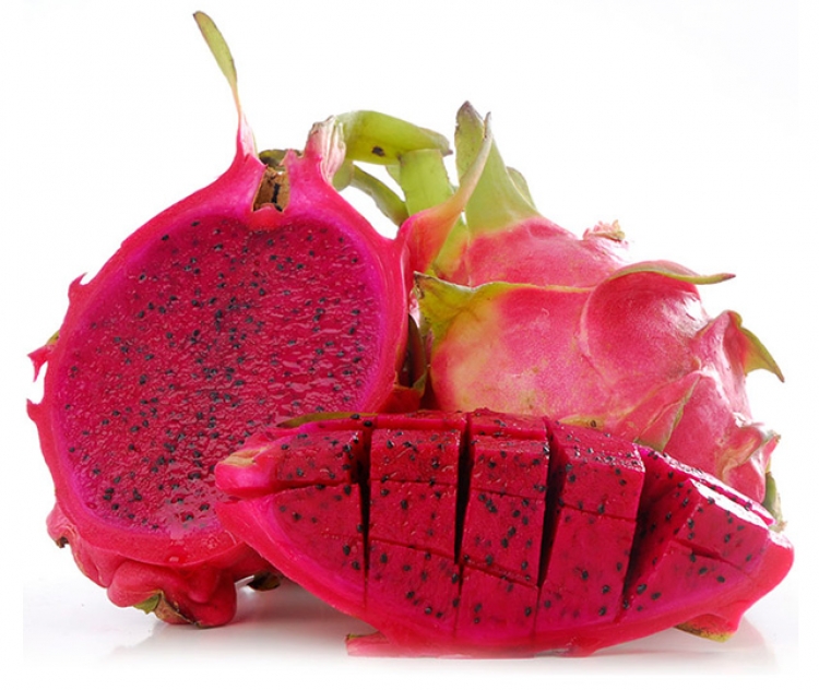 精选一级好果】越南红心火龙果5个装 单果350-450g 热带时令水果新鲜