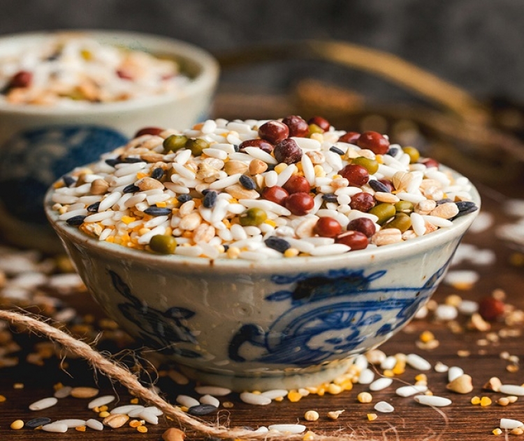 方家铺子八宝米1kg*3袋装 腊八粥八宝原料浓浓粥香 配比均衡包邮