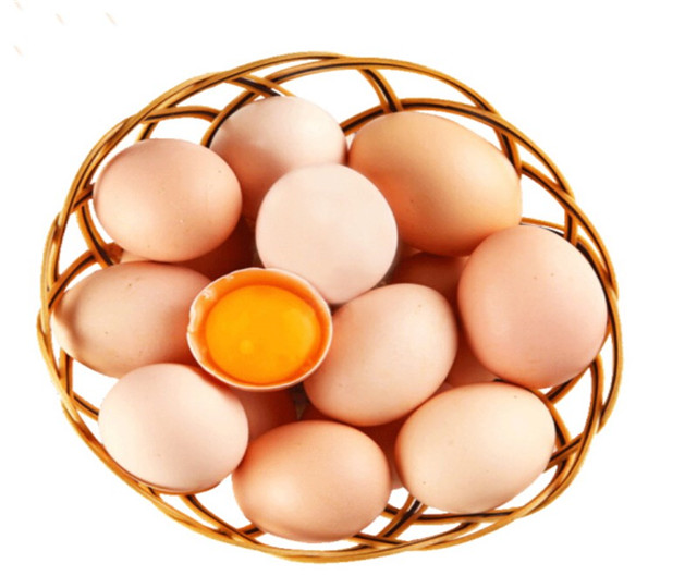 【30枚/箱】汇聚琪源农家散养虫草土鸡蛋 蛋壳粉嫩 蛋清粘稠清澈 蛋黄