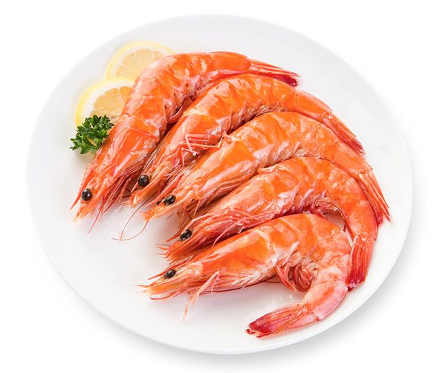 泰国进口湖南省内专享熟冻泰国香虾进口南美白对虾750g2盒装包邮