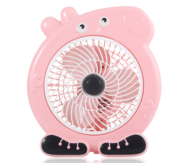 金一卡通可爱小猪佩奇迷你小风扇 可爱时尚便携包邮