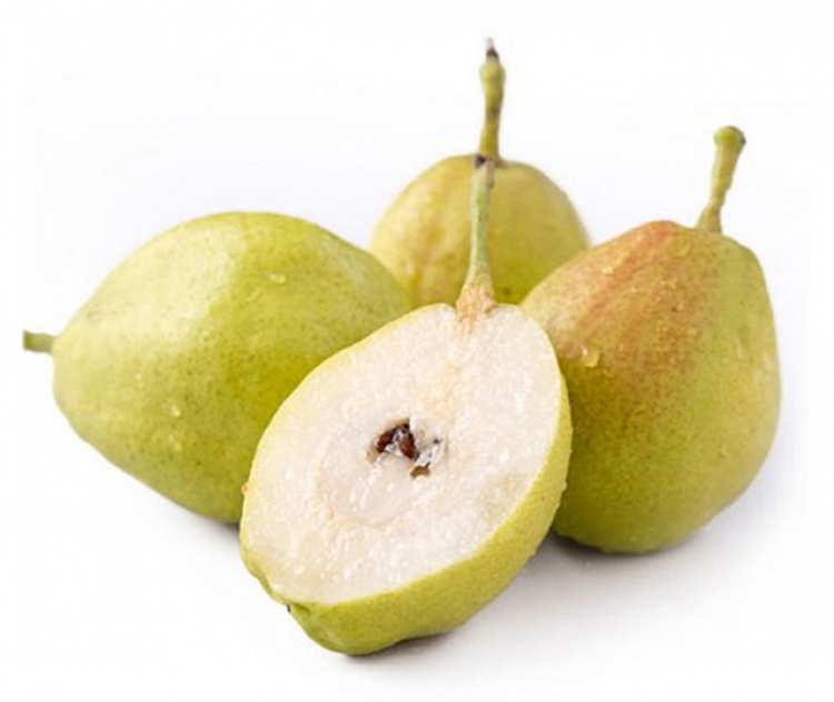 【当季鲜果】新疆红香酥梨5斤装 单果经55mm左右 肉质细嫩香甜多汁