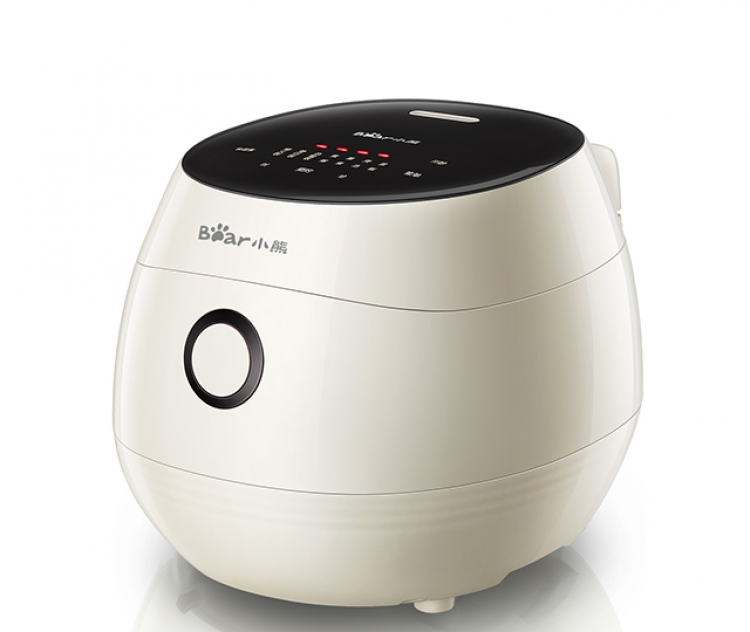 bear 小熊迷你家用多功能智能带预约电饭锅3l 触控操作 8大智能菜单