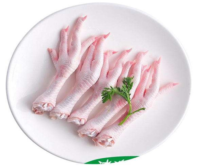 鲜鸡爪1斤装(职工食堂)