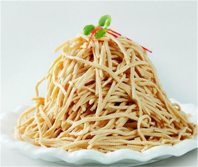 鲜豆皮丝1斤装(学员食堂)