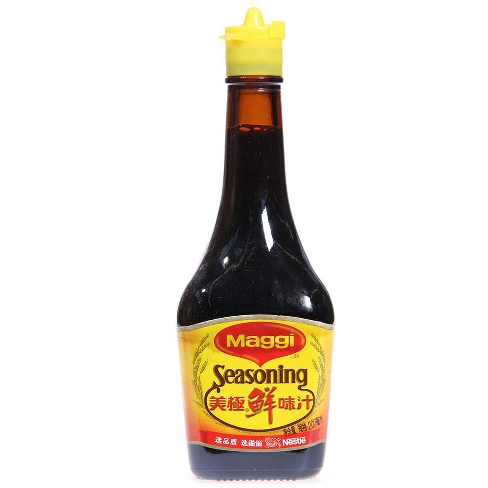 粮油调味 调味品 友阿果园 雀巢美极鲜味汁800ml(职工食堂)店内搜索