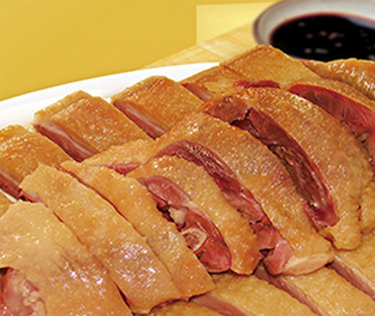 【风鹅 盐水鸭各1袋 共2袋】扬州特产 华齐堂风鹅250g*1  盐水鸭250g*