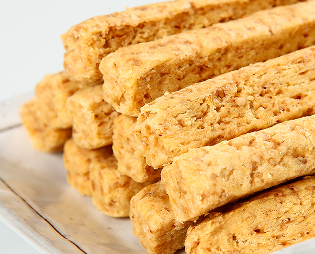 【2罐装】香脆谷物燕麦棒150g/罐 膳食纤维 唇齿留香 口感酥脆 香甜