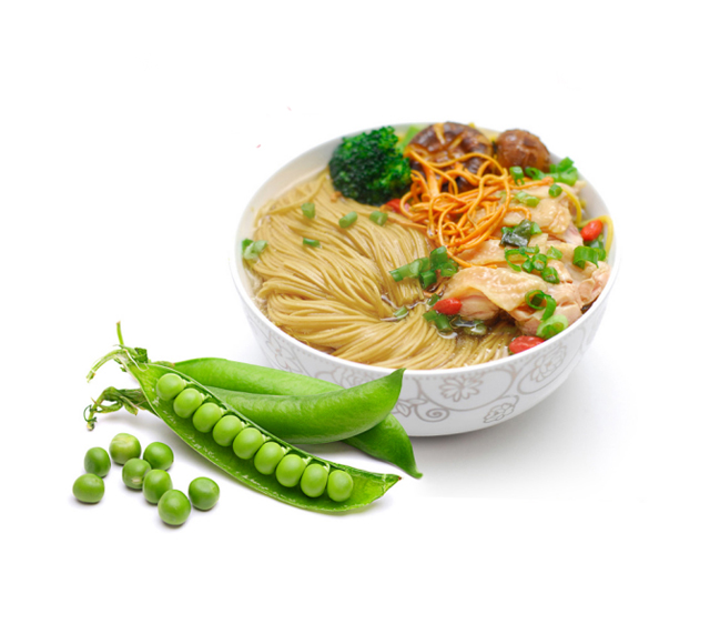 【1盒装】湖北恩施富硒豌豆水晶米粉500g*3袋 五谷杂粮 吃出健康 包邮