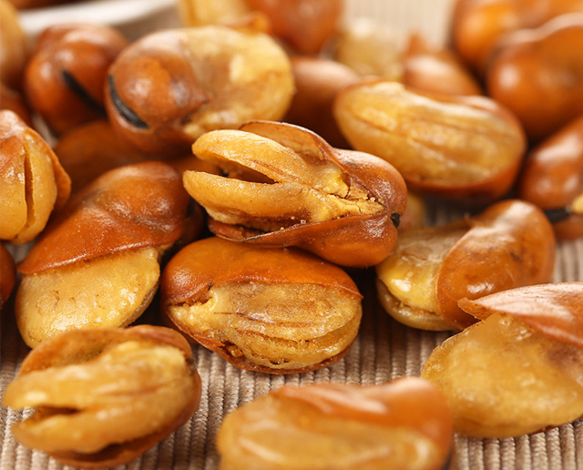 【牛肉兰花豆】新农哥兰花豆牛肉味190gx4袋 蚕豆零食 口感香酥 牛肉