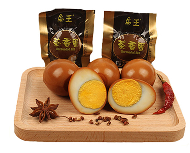 【20枚】神丹鸟王茶香鸡蛋 即食休闲零食 真空包装 全国包邮